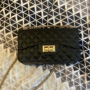 Black purse